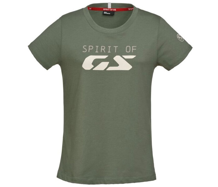 BMW Motorrad T-Shirt Spirit of GS Γυναικείο Πράσινο ΕΝΔΥΣΗ